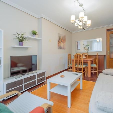 Luminoso Y Acogedor Apartamento Gijón Extérieur photo