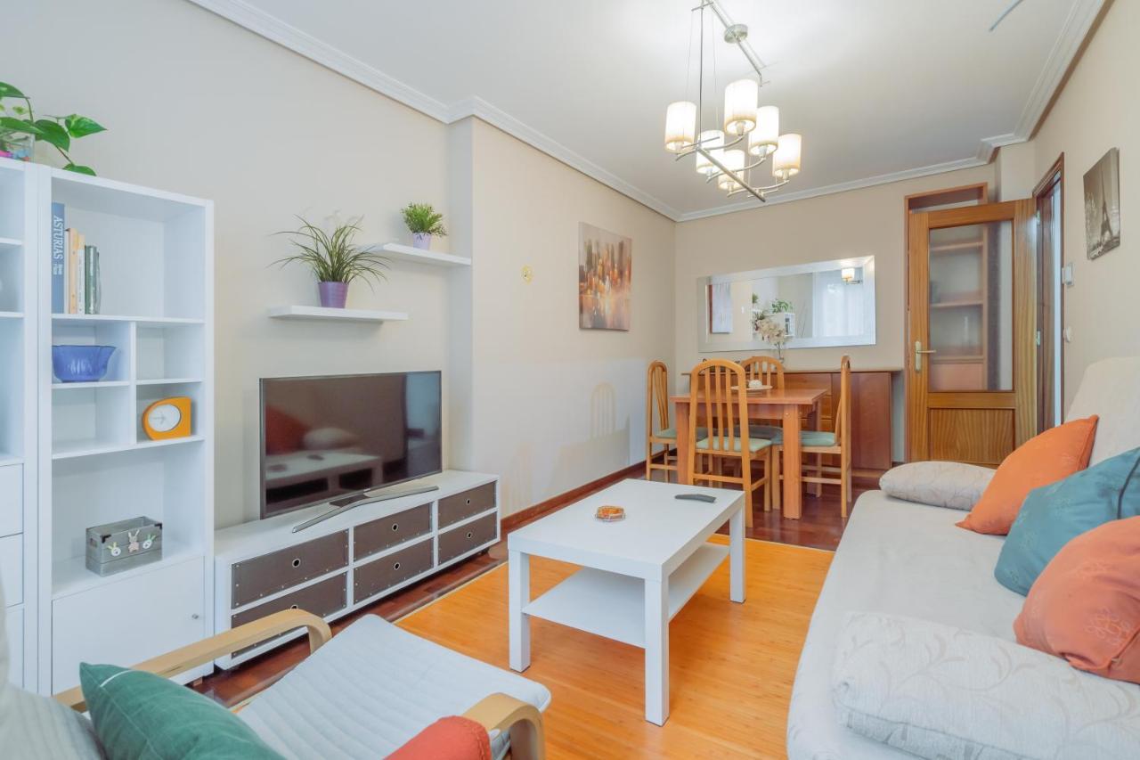 Luminoso Y Acogedor Apartamento Gijón Extérieur photo