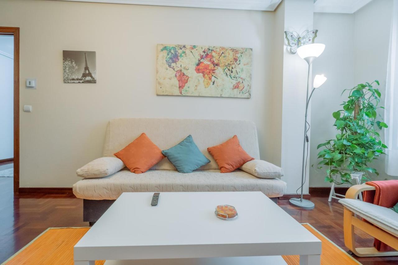 Luminoso Y Acogedor Apartamento Gijón Extérieur photo