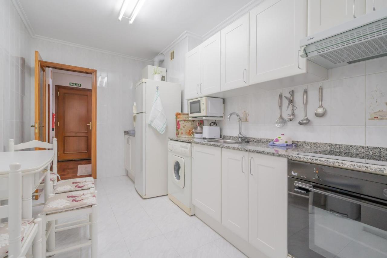 Luminoso Y Acogedor Apartamento Gijón Extérieur photo