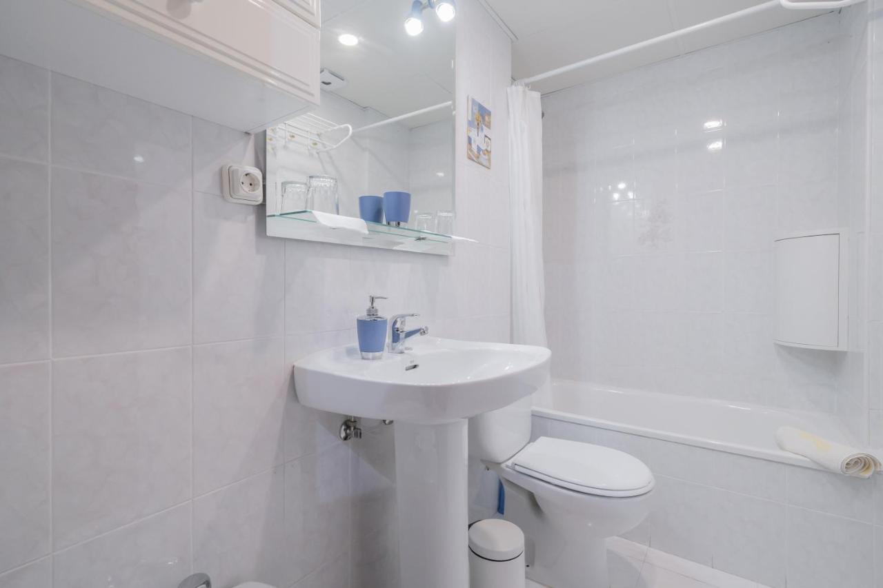 Luminoso Y Acogedor Apartamento Gijón Extérieur photo