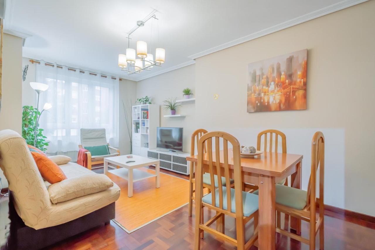 Luminoso Y Acogedor Apartamento Gijón Extérieur photo